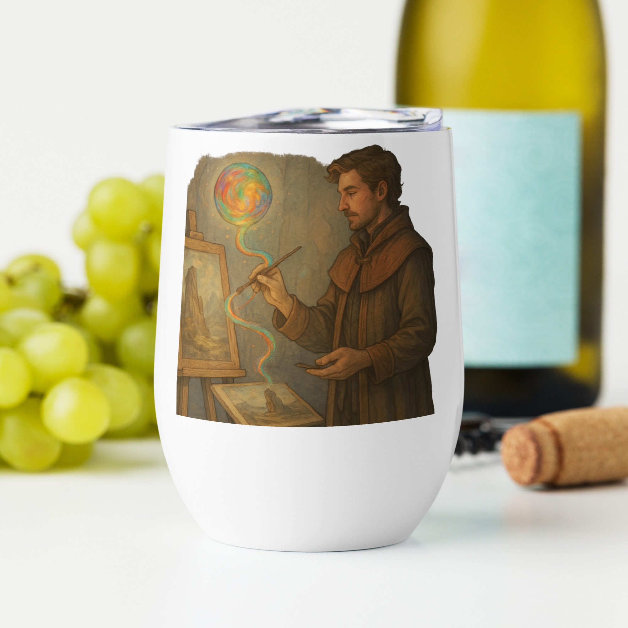 Farbmagier - Weinbecher 355 ml (12 oz)