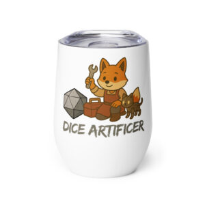 Würfelartificer - Weinbecher 355 ml (12 oz)