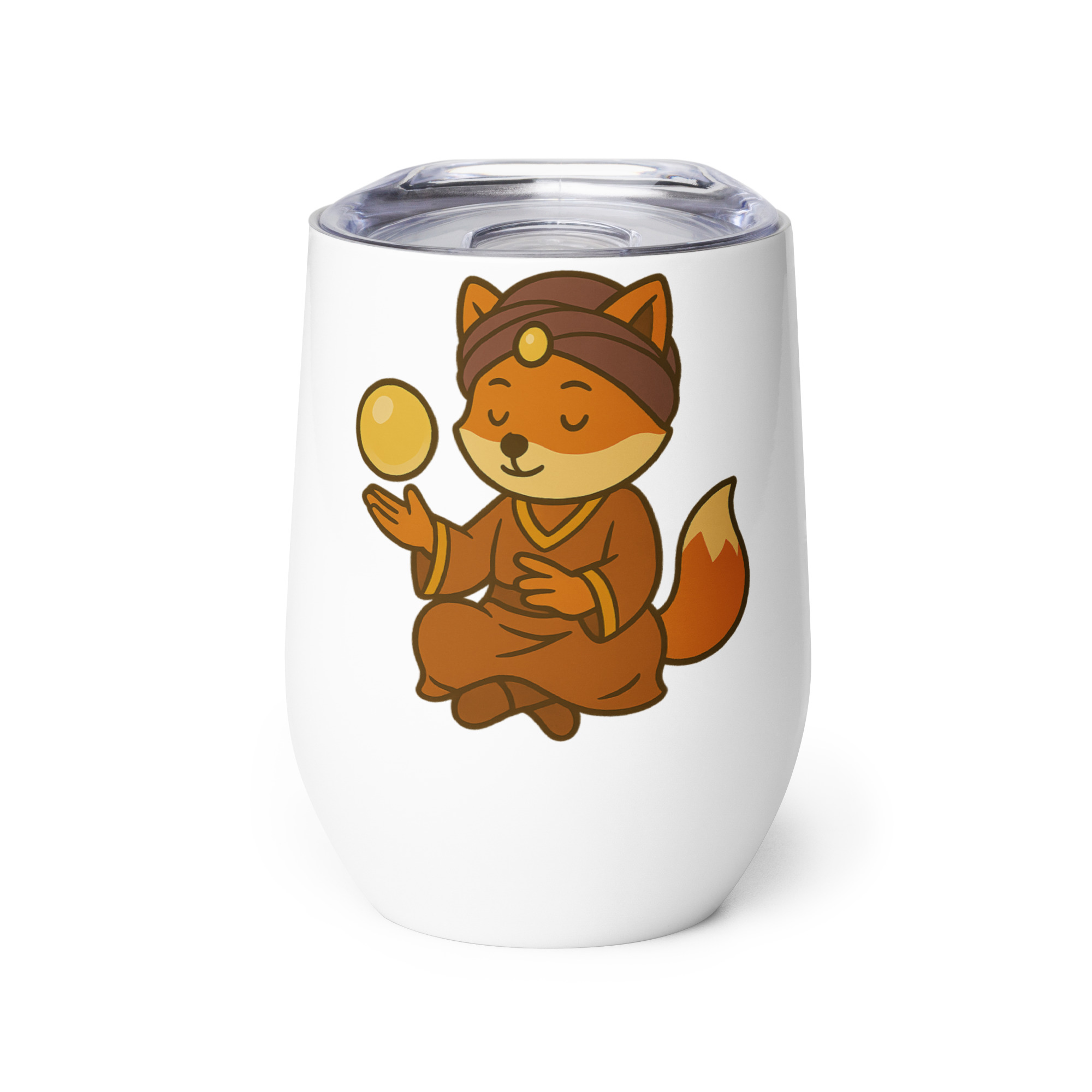 Fuchs-Hellseher - Weinbecher 355 ml (12 oz)