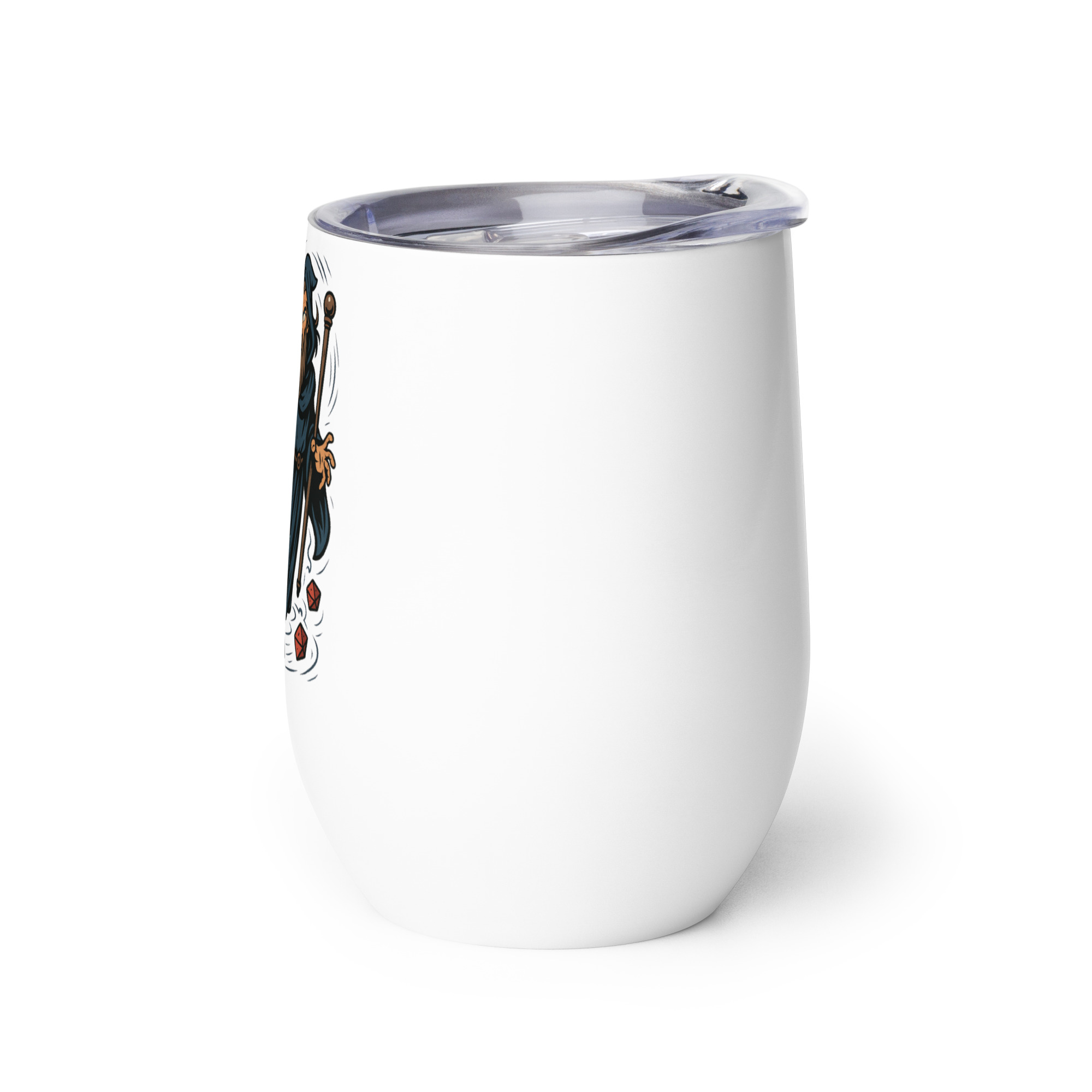Arcane Dice Mage - Weinbecher 355 ml (12 oz) – Bild 3