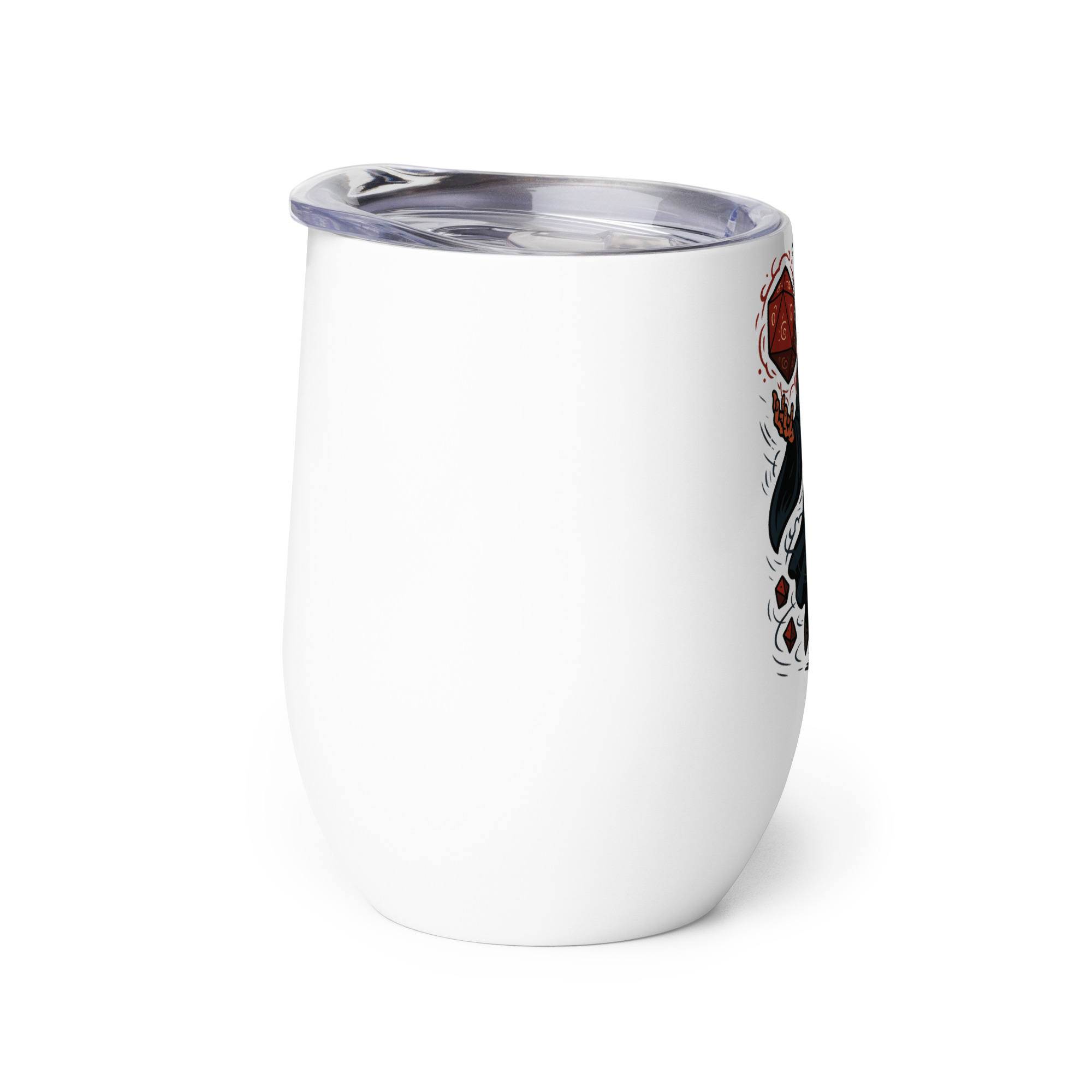 Arcane Dice Mage - Weinbecher 355 ml (12 oz) – Bild 4