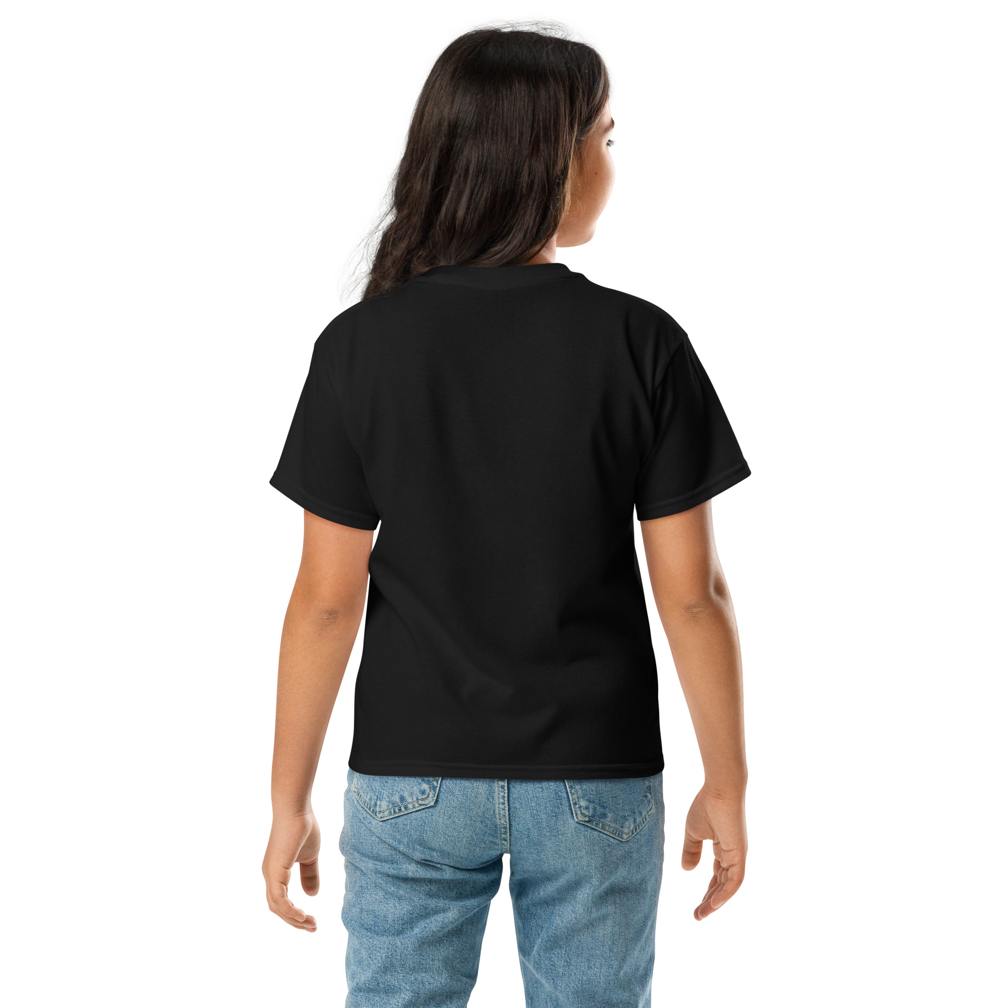 Board Game Queen – Royal Meeple Edition - Klassisches DTF-T-Shirt für Jugendliche – Bild 2