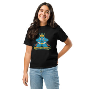 Board Game Queen – Royal Meeple Edition - Klassisches DTF-T-Shirt für Jugendliche