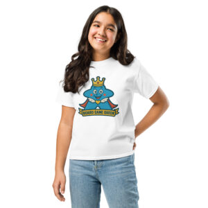 Board Game Queen – Royal Meeple Edition - Klassisches DTF-T-Shirt für Jugendliche
