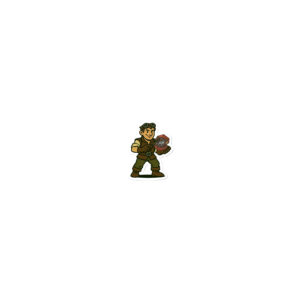 Artificer – Gear & Dice Edition - Blasenfreie Aufkleber 3″×3″ | 4″×4″ | 5.5″×5.5″ | 15″×3.75"