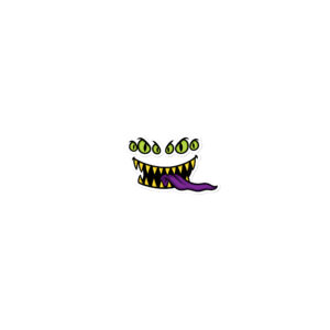 Mimic – Classic Edition - Blasenfreie Aufkleber 3″×3″ | 4″×4″ | 5.5″×5.5″ | 15″×3.75"