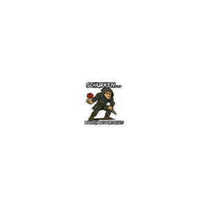 Schurken würfeln mit Hinterlist - Blasenfreie Aufkleber 3″×3″ | 4″×4″ | 5.5″×5.5″ | 15″×3.75"