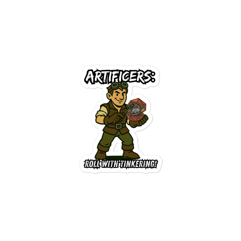 Atrificers roll with attitude! - Blasenfreie Aufkleber 3″×3″ | 4″×4″ | 5.5″×5.5″ | 15″×3.75" – Bild 2