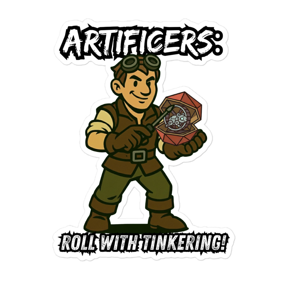 Atrificers roll with attitude! - Blasenfreie Aufkleber 3″×3″ | 4″×4″ | 5.5″×5.5″ | 15″×3.75" – Bild 4