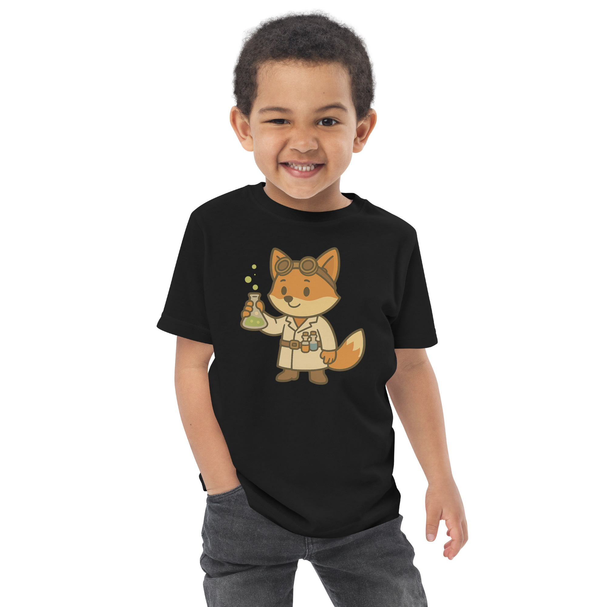 Fox Alchemist - Jersey-DTG-T-Shirt für Kleinkinder – Bild 4