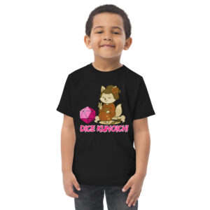 Dice Kunoishi - Jersey-DTG-T-Shirt für Kleinkinder