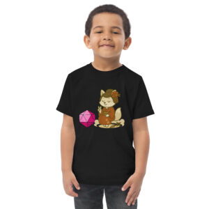 Dicefox Konoishi - Jersey-DTG-T-Shirt für Kleinkinder