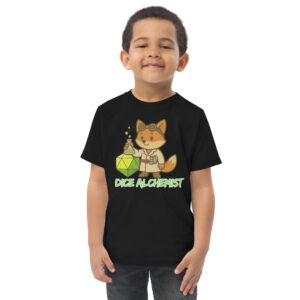 Dice Alchemist - Jersey-DTG-T-Shirt für Kleinkinder