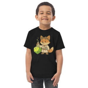 Dicefox Alchemist - Jersey-DTG-T-Shirt für Kleinkinder
