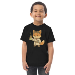 Fox Alchemist - Jersey-DTG-T-Shirt für Kleinkinder