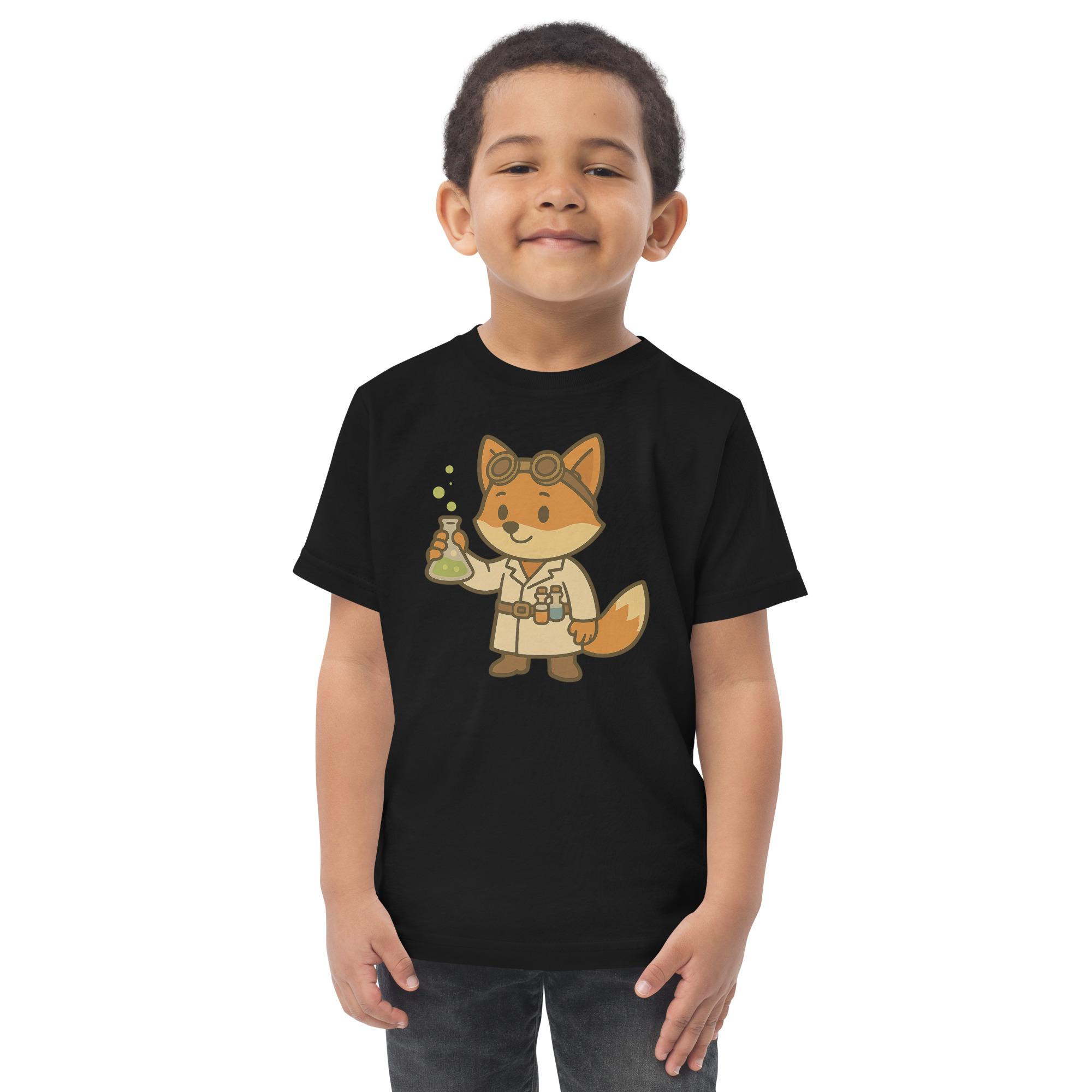 Fox Alchemist - Jersey-DTG-T-Shirt für Kleinkinder