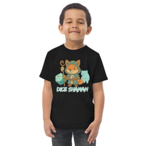 Dice Shaman - Jersey-DTG-T-Shirt für Kleinkinder