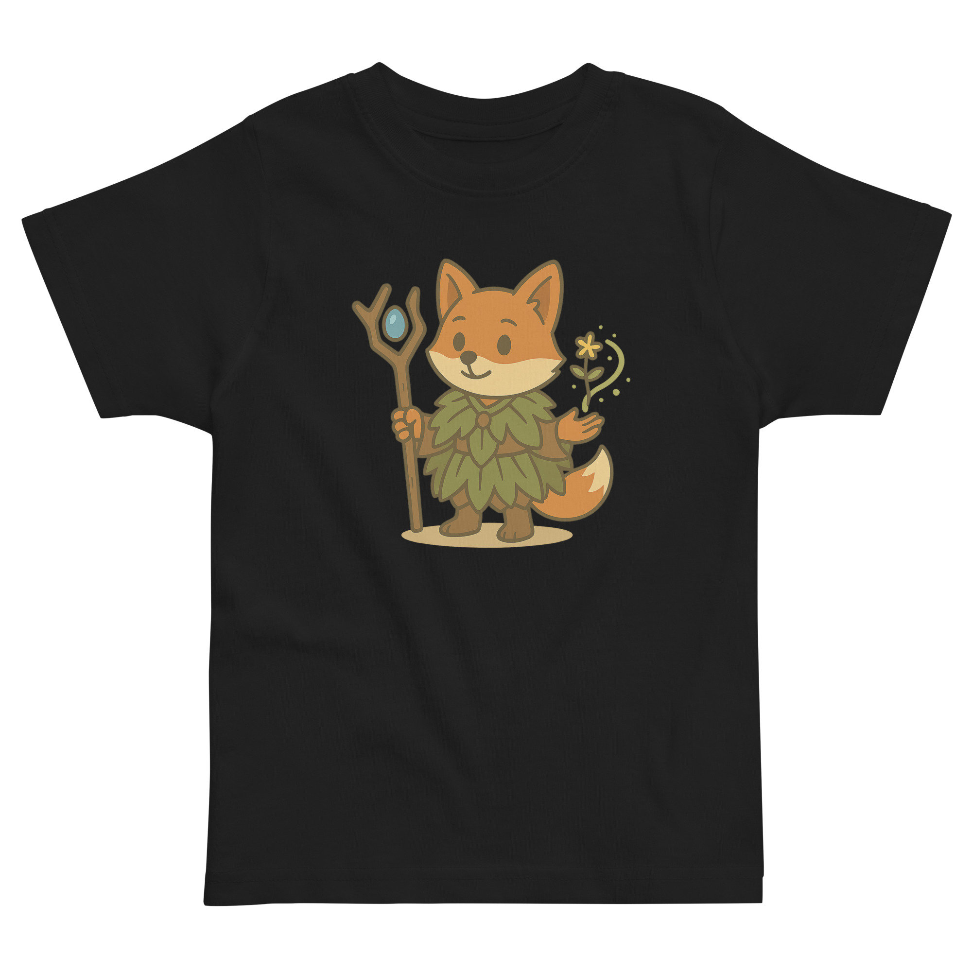 Fox Druid - Jersey-DTG-T-Shirt für Kleinkinder