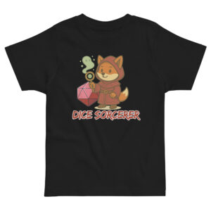 Dice Sorcerer - Jersey-DTG-T-Shirt für Kleinkinder