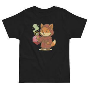 Dicefox Sorcerer - Jersey-DTG-T-Shirt für Kleinkinder