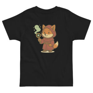 Fox Sorcerer - Jersey-DTG-T-Shirt für Kleinkinder
