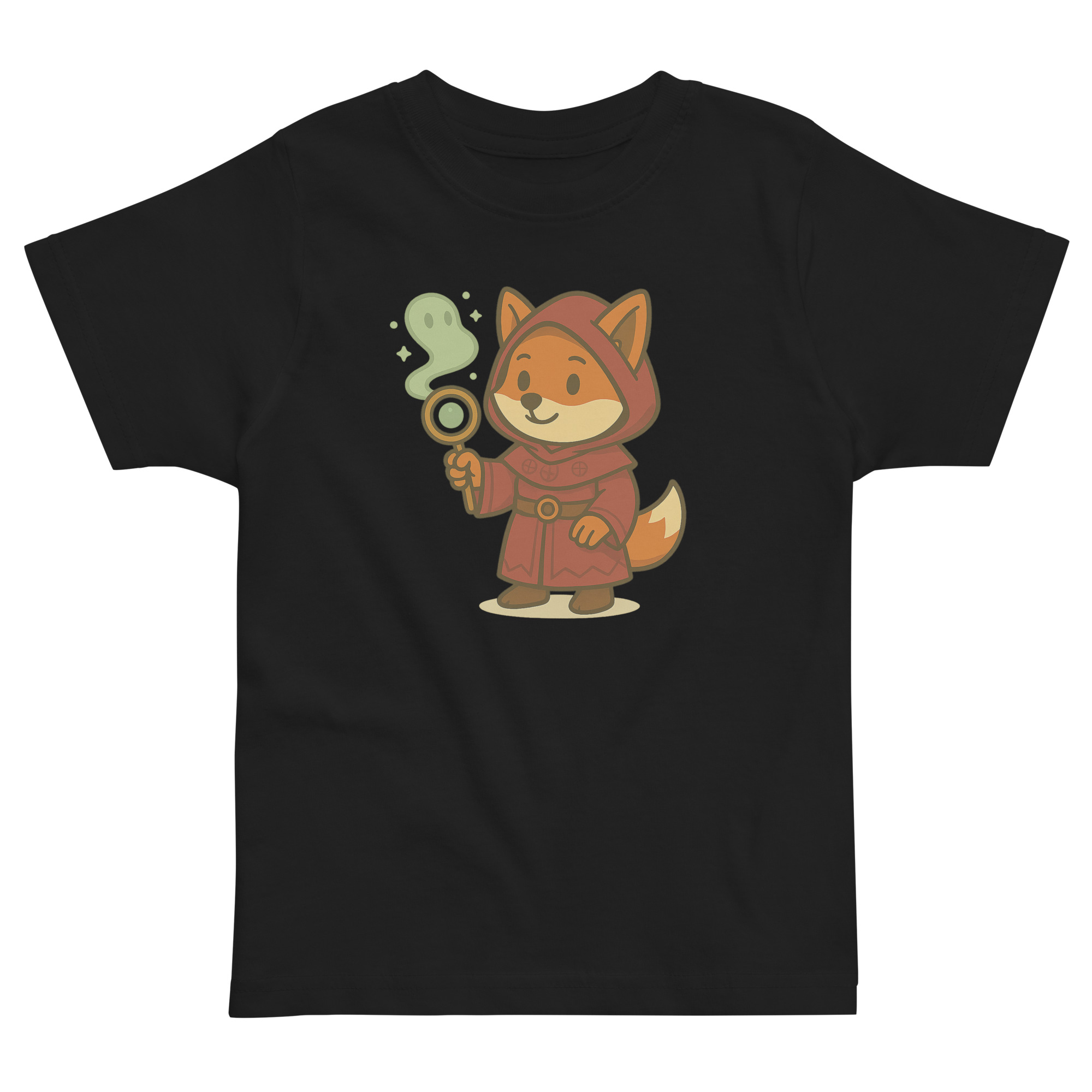 Fox Sorcerer - Jersey-DTG-T-Shirt für Kleinkinder