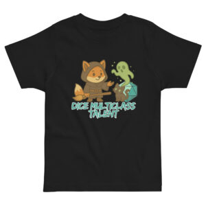 Dice Multiclass Talent - Jersey-DTG-T-Shirt für Kleinkinder