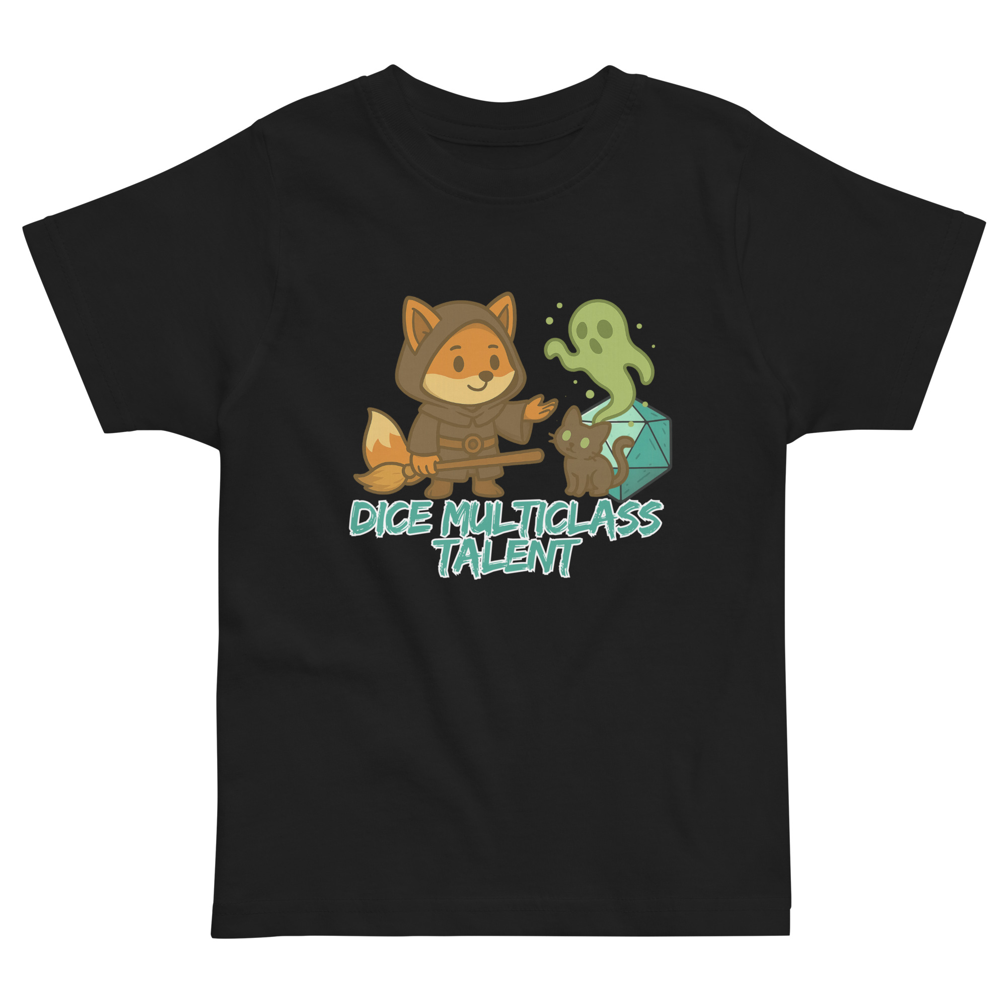 Dice Multiclass Talent - Jersey-DTG-T-Shirt für Kleinkinder