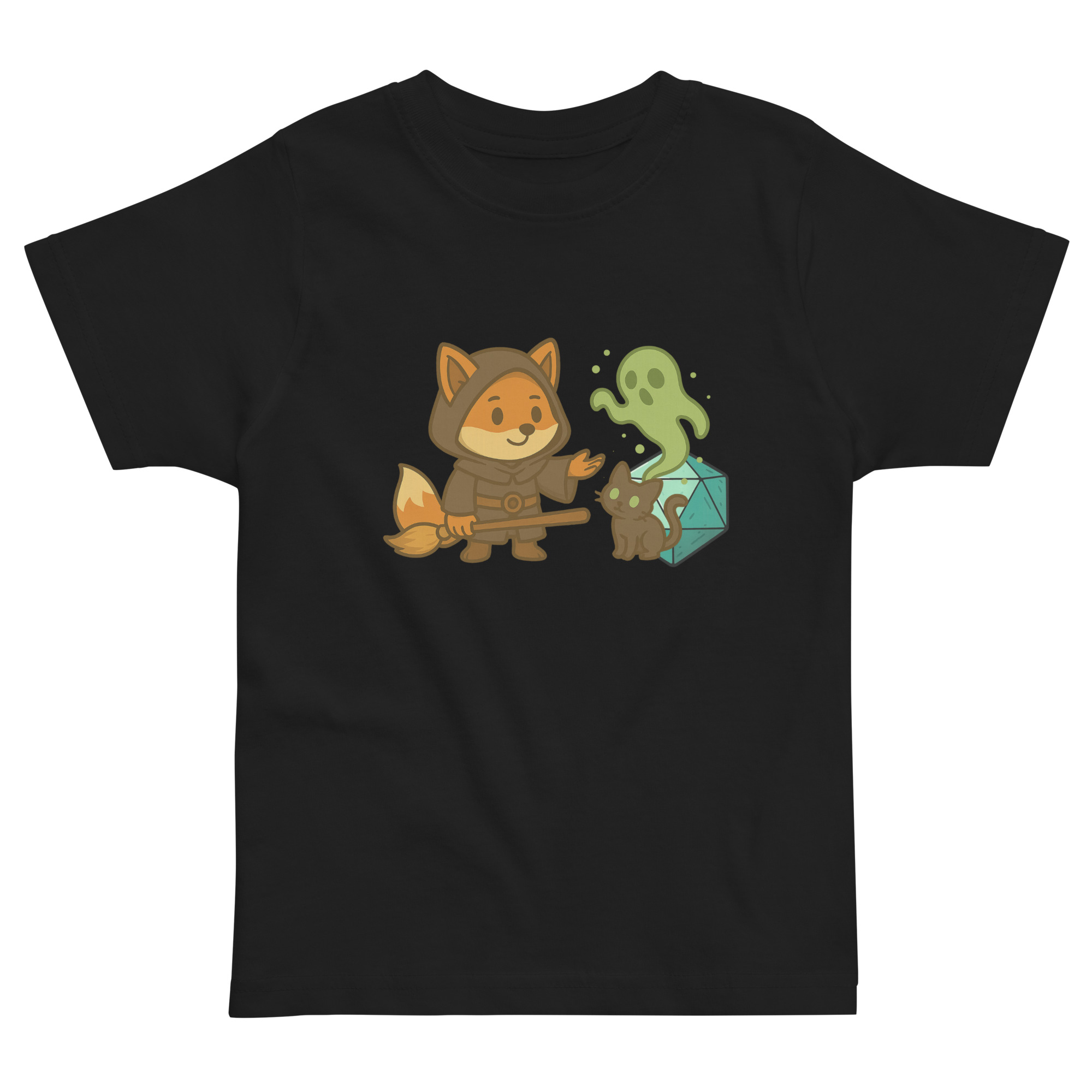 Dicefox Multiclass Talent - Jersey-DTG-T-Shirt für Kleinkinder