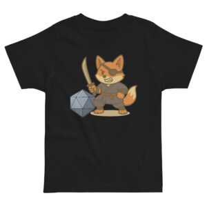 Dice Ronin - Jersey-DTG-T-Shirt für Kleinkinder