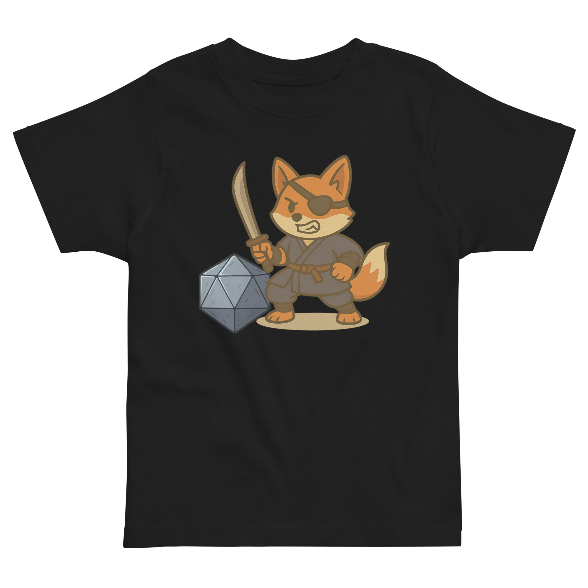 Dice Ronin - Jersey-DTG-T-Shirt für Kleinkinder
