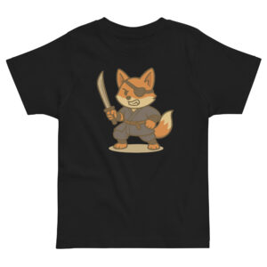 Fox Ronin - Jersey-DTG-T-Shirt für Kleinkinder