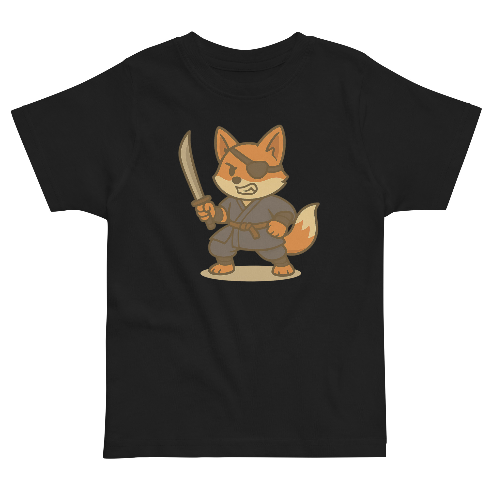 Fox Ronin - Jersey-DTG-T-Shirt für Kleinkinder