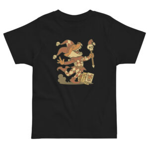 Fox Trickser - Jersey-DTG-T-Shirt für Kleinkinder