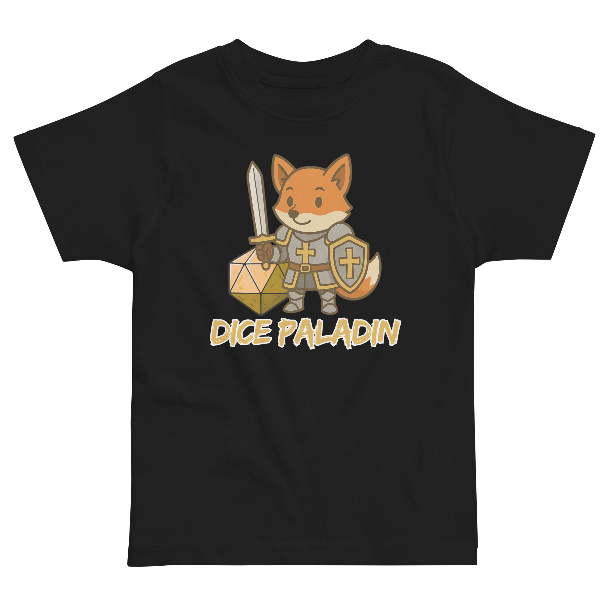Dice Paladin - Jersey-DTG-T-Shirt für Kleinkinder