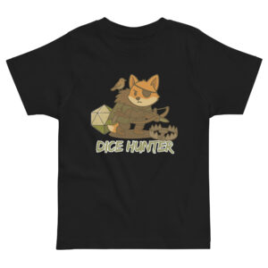 Dice Hunter - Jersey-DTG-T-Shirt für Kleinkinder