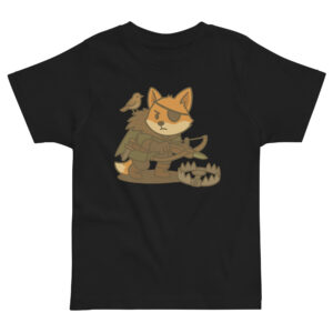 Fox Hunter - Jersey-DTG-T-Shirt für Kleinkinder