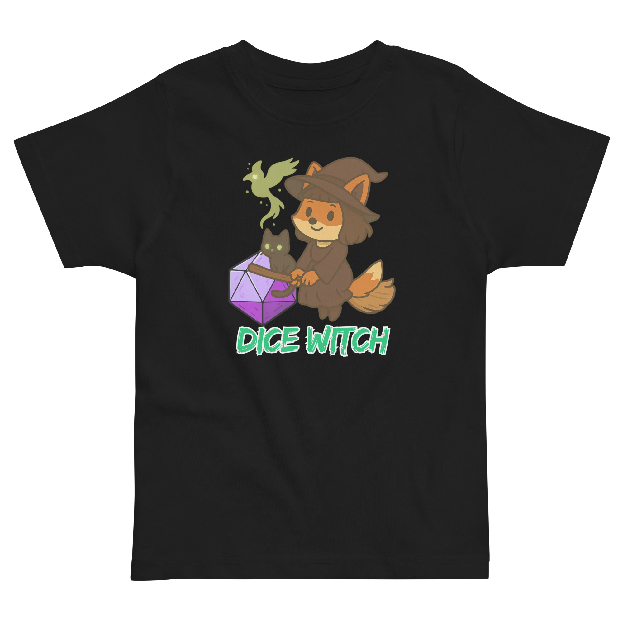 Dice Witch - Jersey-DTG-T-Shirt für Kleinkinder
