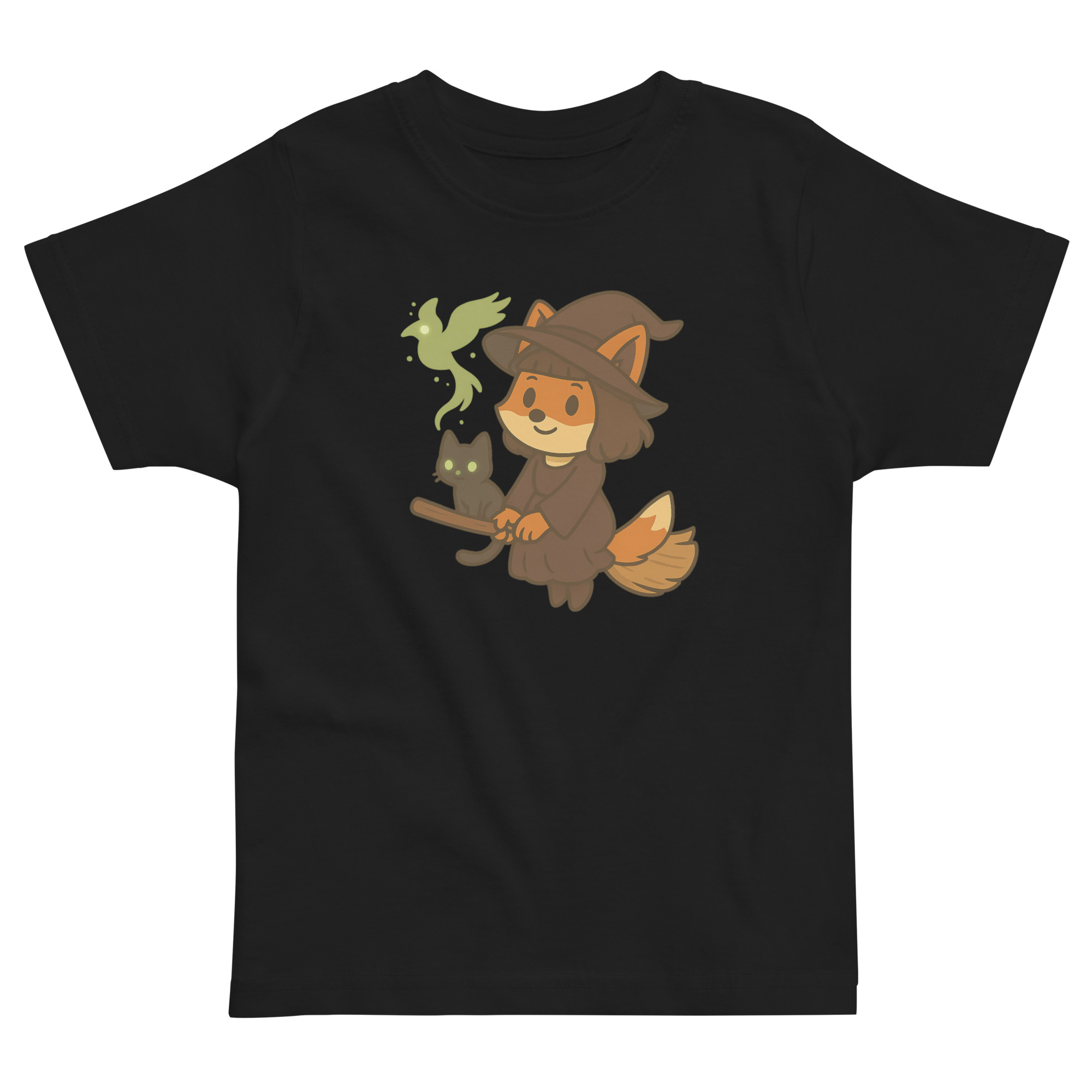 Fox Witch - Jersey-DTG-T-Shirt für Kleinkinder