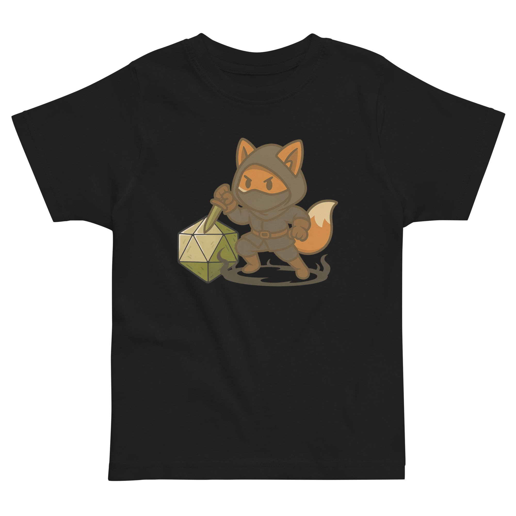 Dicefox Assassin - Jersey-DTG-T-Shirt für Kleinkinder – Bild 2