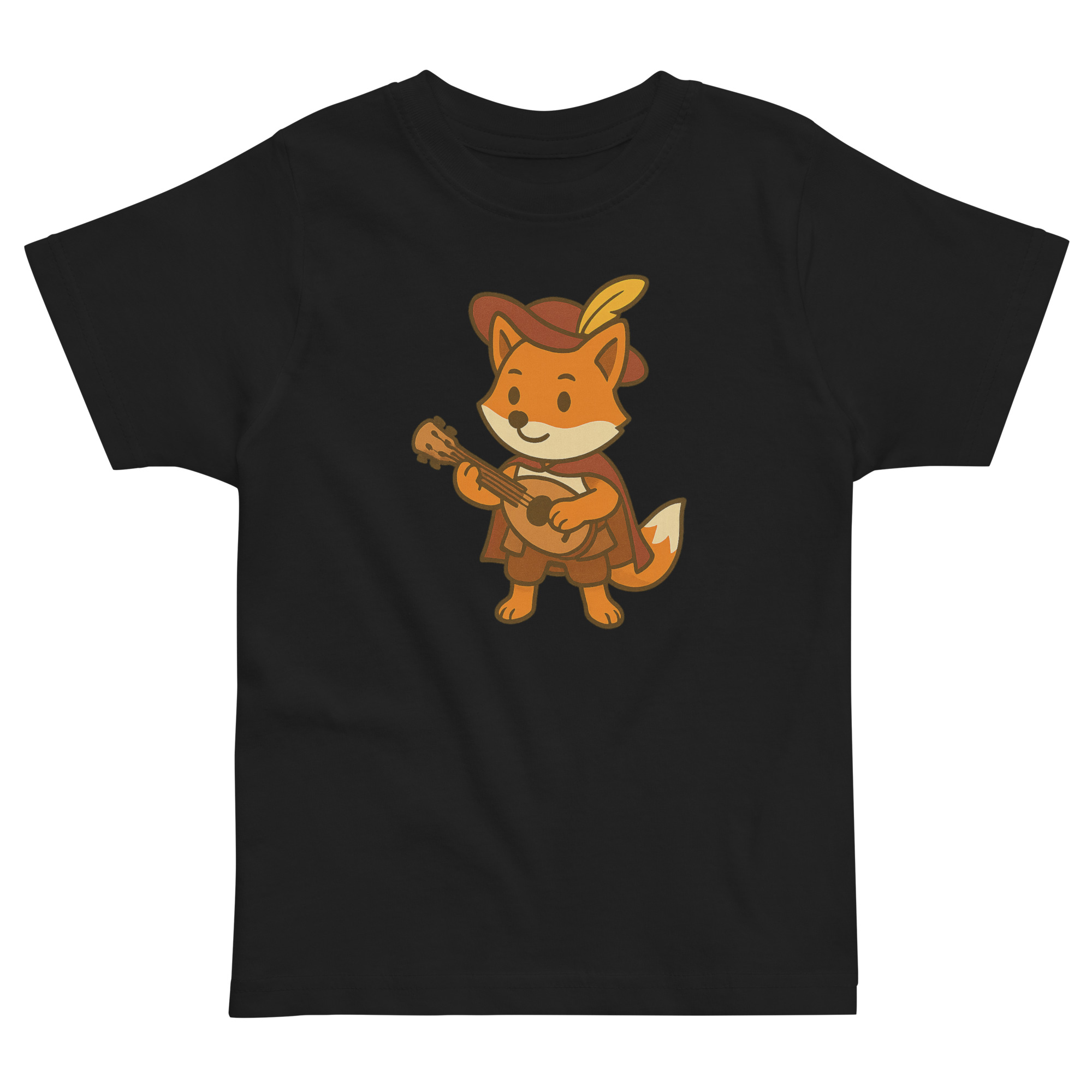 Fox Bard - Jersey-DTG-T-Shirt für Kleinkinder – Bild 2