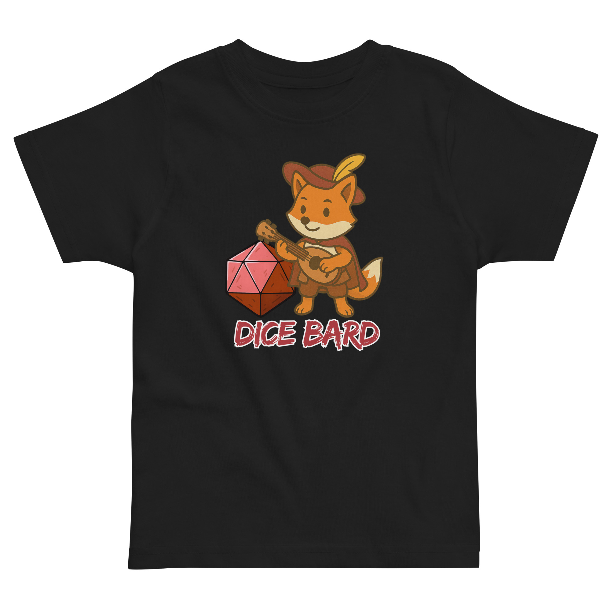 Dice Bard - Jersey-DTG-T-Shirt für Kleinkinder – Bild 2