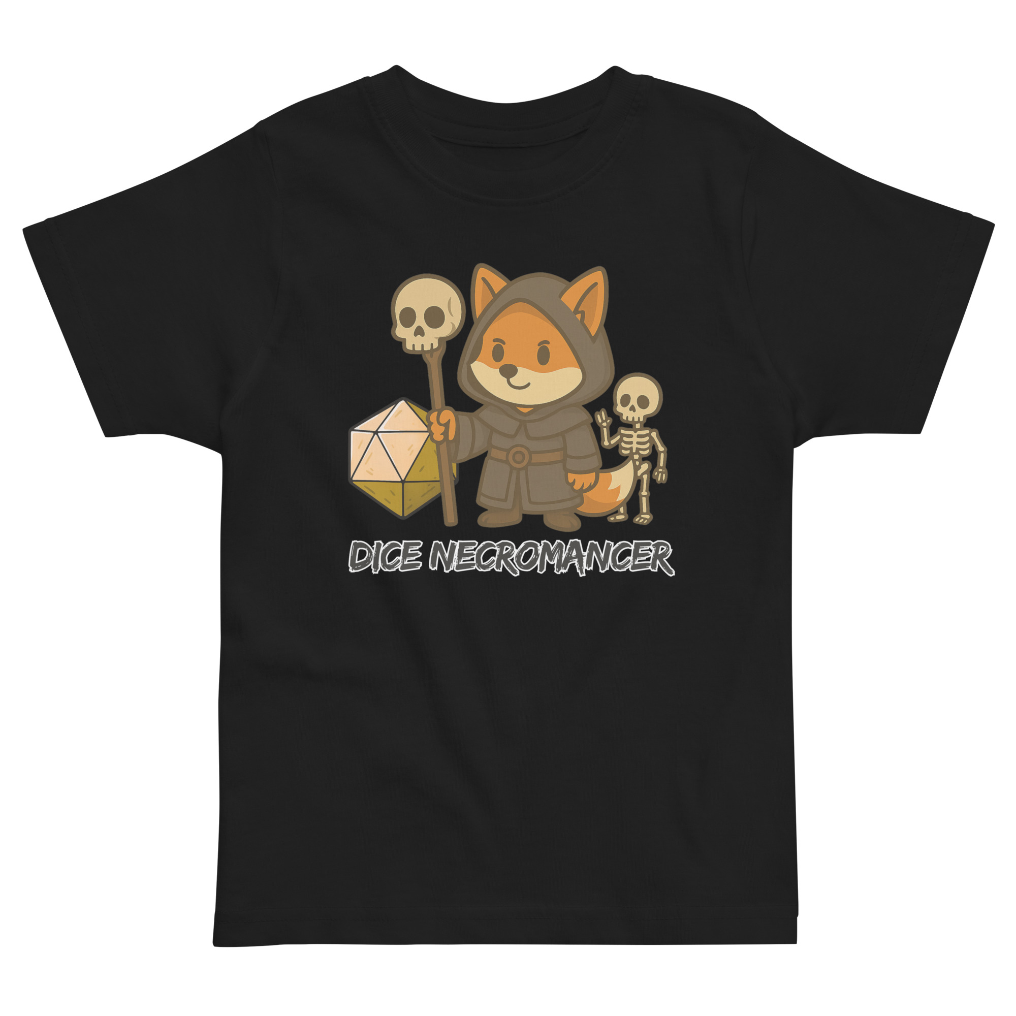 Dice Necromancer - Jersey-DTG-T-Shirt für Kleinkinder – Bild 2