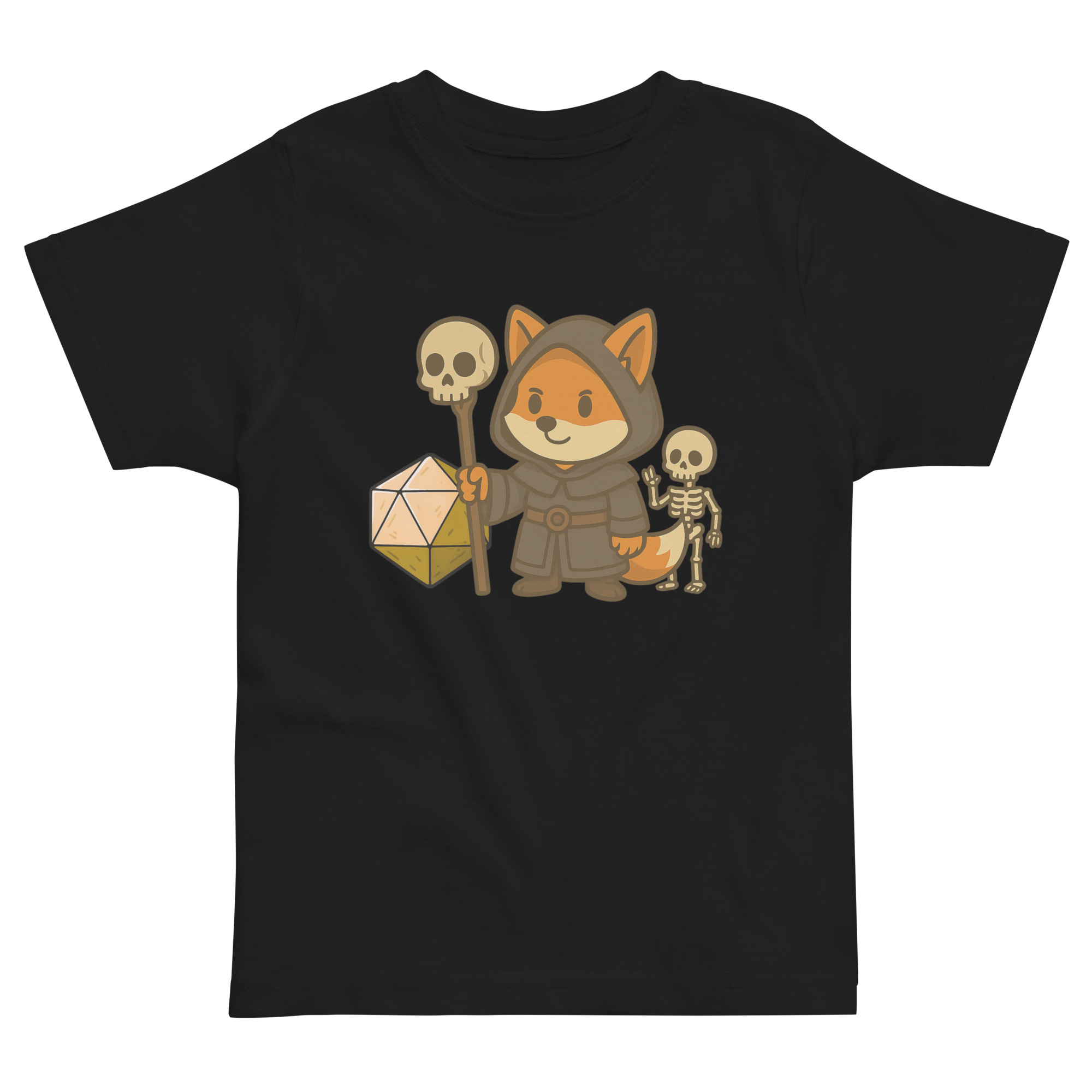 Dicefox Necromancer - Jersey-DTG-T-Shirt für Kleinkinder – Bild 2
