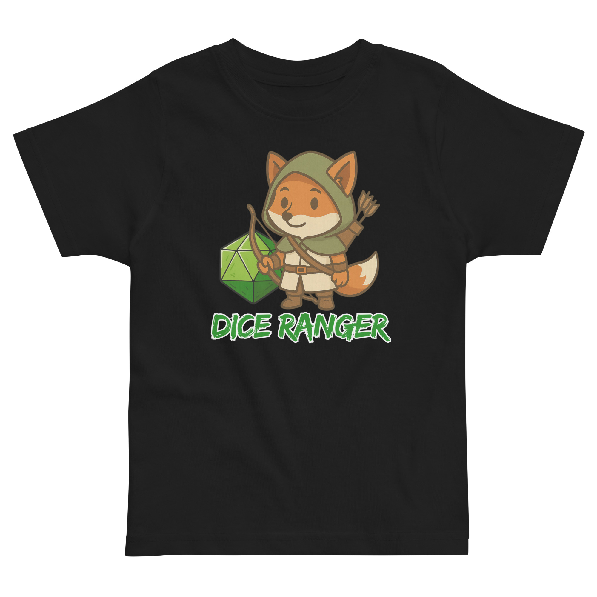 Dice Ranger - Jersey-DTG-T-Shirt für Kleinkinder – Bild 2