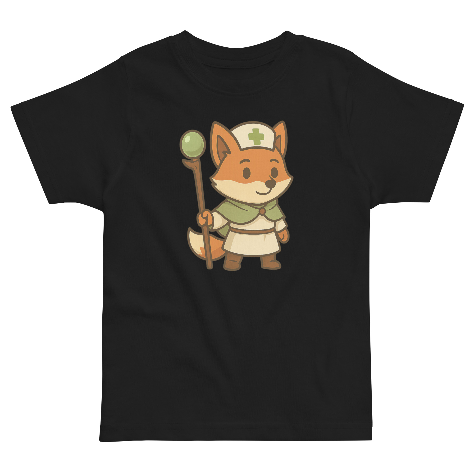 Fox Cleric - Jersey-DTG-T-Shirt für Kleinkinder – Bild 2