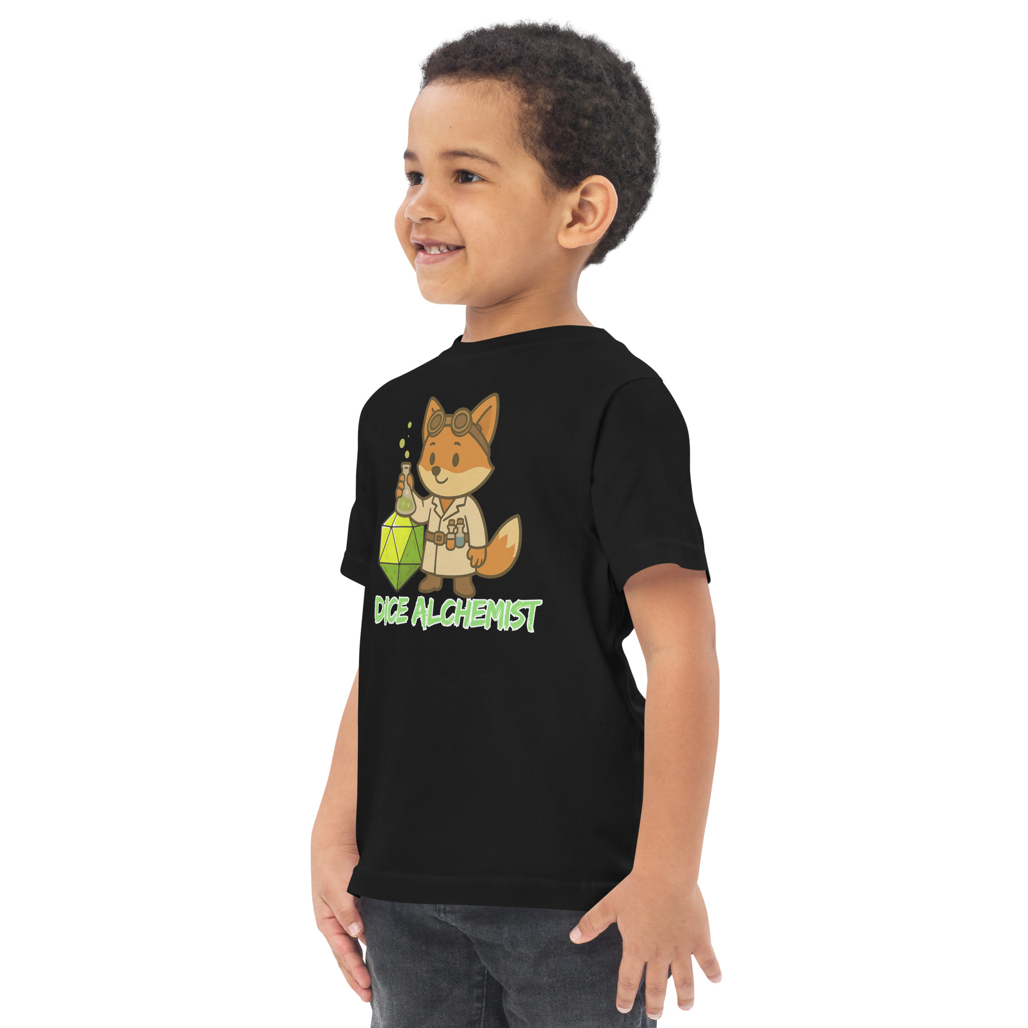 Dice Alchemist - Jersey-DTG-T-Shirt für Kleinkinder – Bild 3