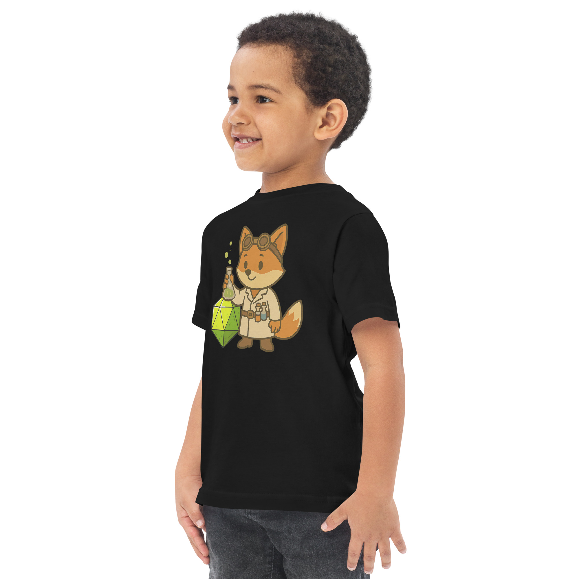 Dicefox Alchemist - Jersey-DTG-T-Shirt für Kleinkinder – Bild 3