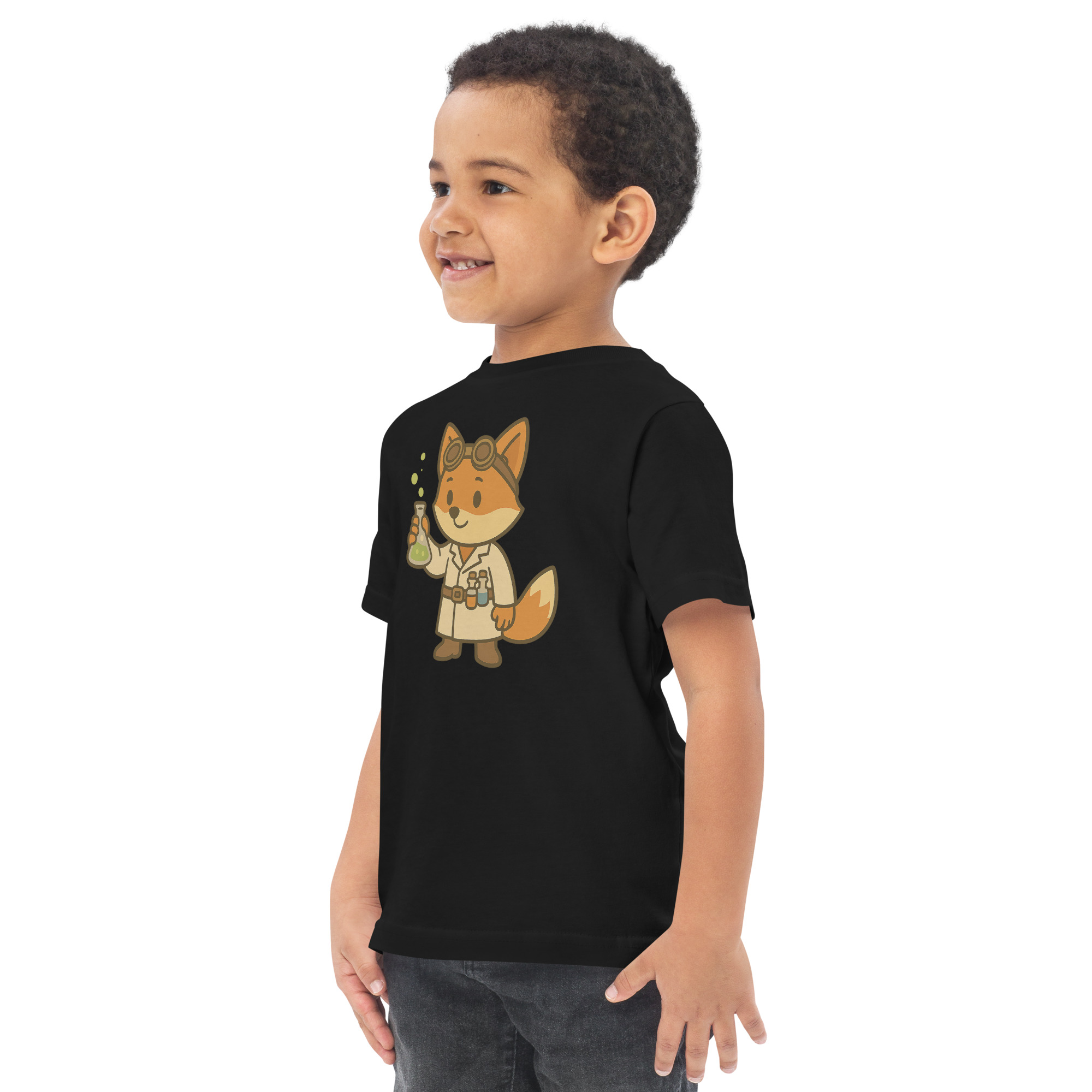 Fox Alchemist - Jersey-DTG-T-Shirt für Kleinkinder – Bild 3