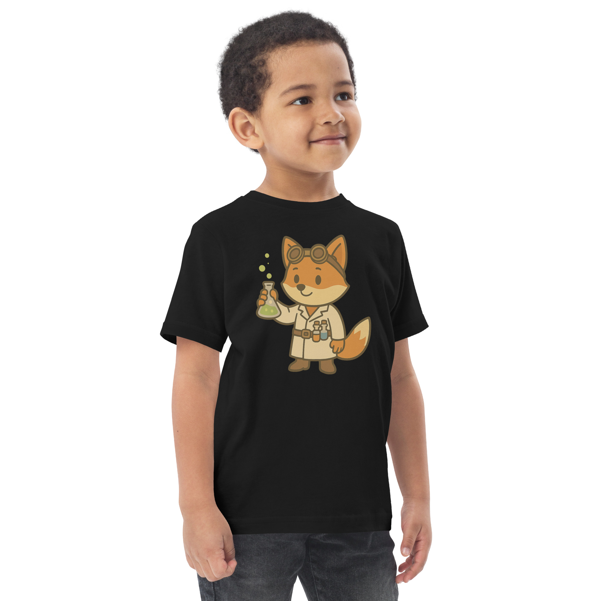 Fox Alchemist - Jersey-DTG-T-Shirt für Kleinkinder – Bild 2